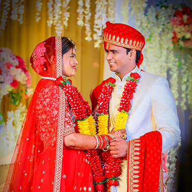 Shubham Weds Shipra, Faridabad